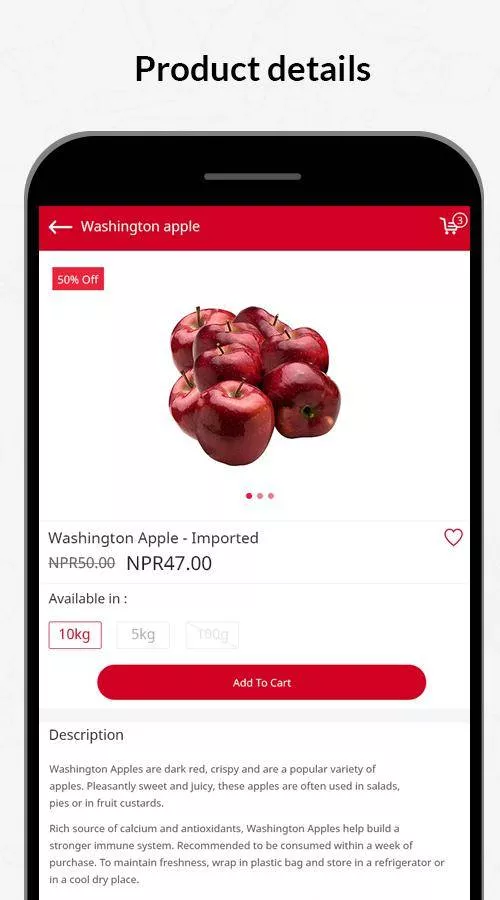 Hamro Basket - Grocery Ordering and Delivery Application screenshot 5